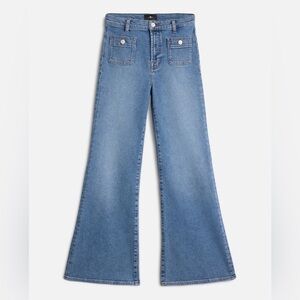 7 for all mankind jeans PETITE MODERN DOJO in Luxe Vintage